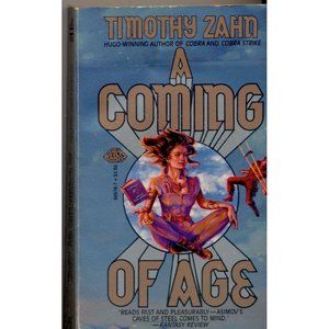 Babies with telekinetic powers? Yes! A Coming of Age, Timothy Zahn, paperback